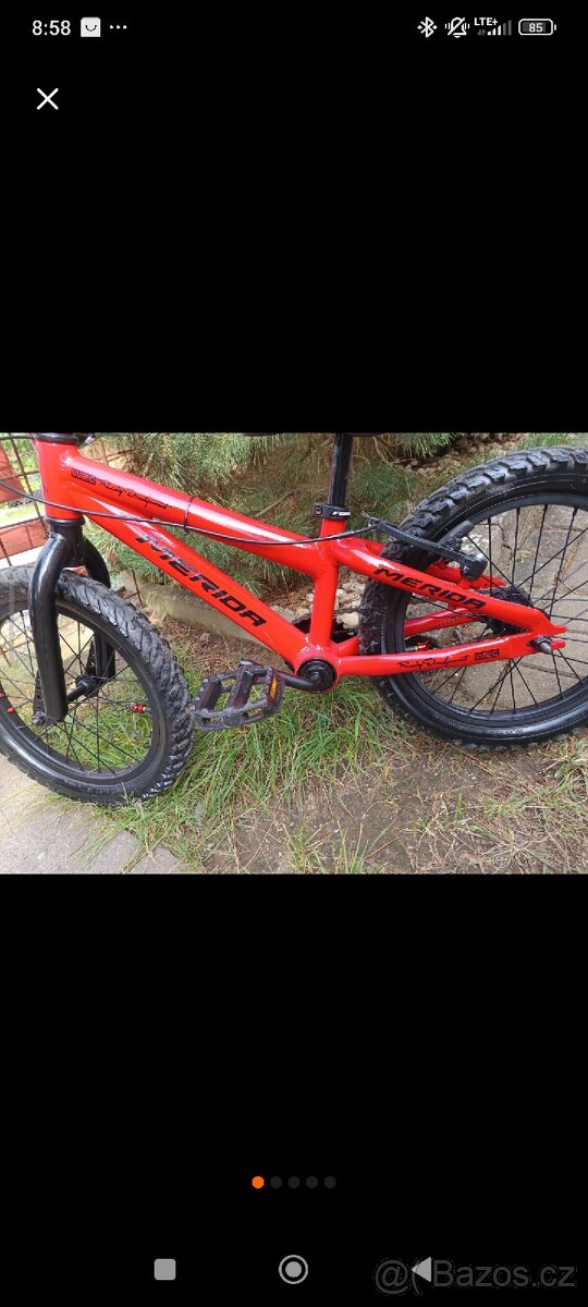 Dětské kolo 16 - 5