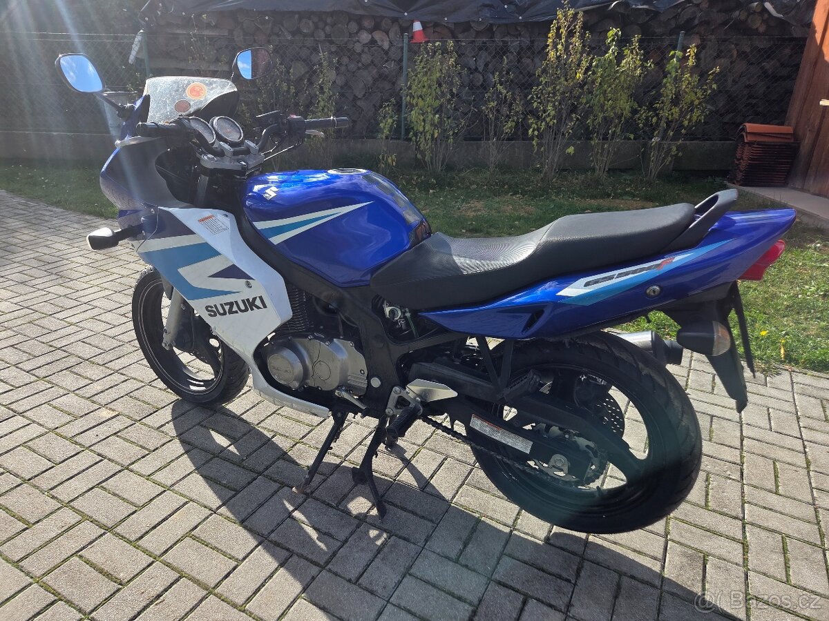 Suzuki Gs 500 F - 5