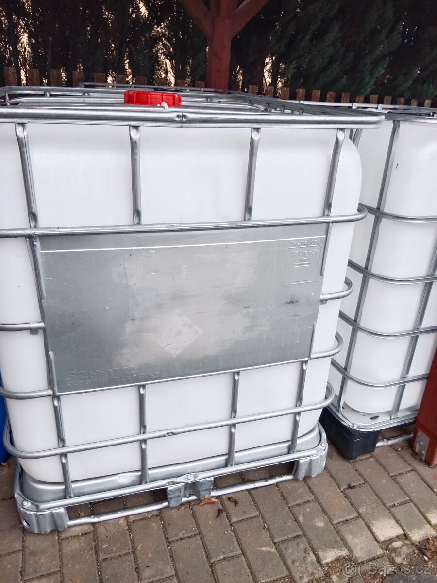Ibc kontejner 1000L,DOVOZ - 5