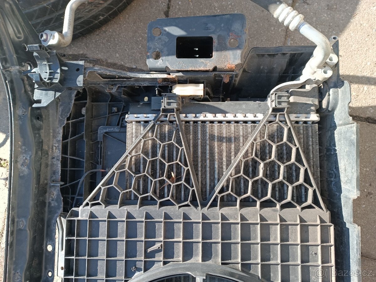 Skoda Fabia 2 facelift - předek vozu 9452/LF8K - 5