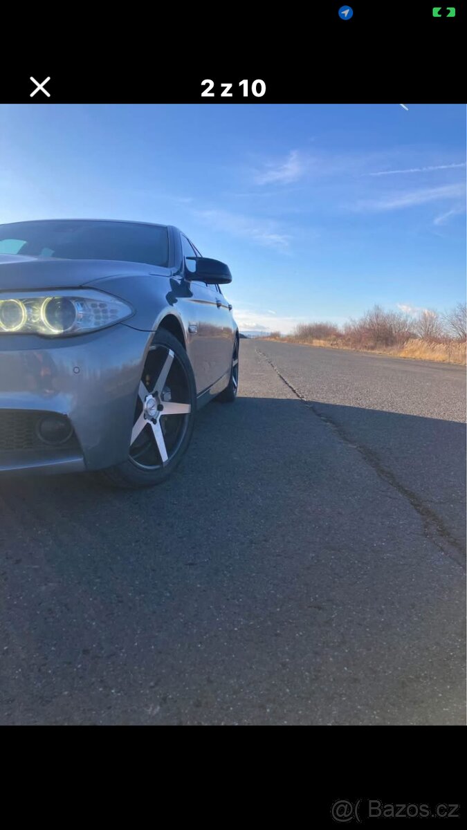 BMW F10 530D M packet - 5