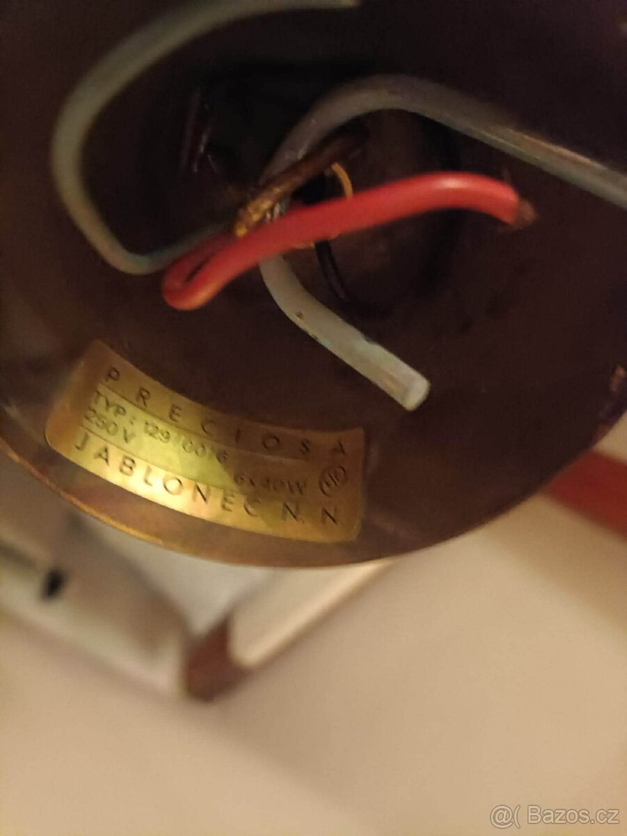 Křišťálový lustr - 5