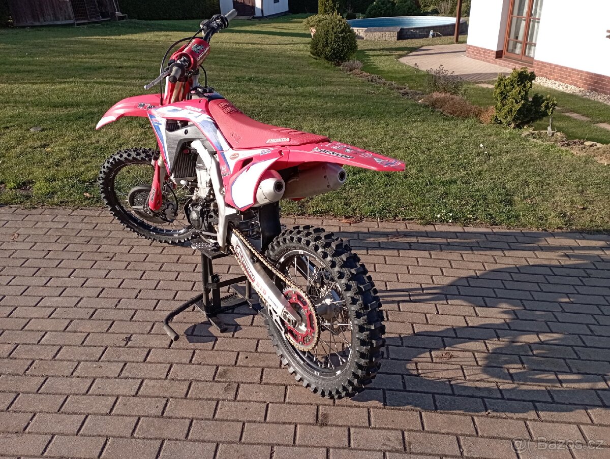 Honda crf 450 2020 - 5