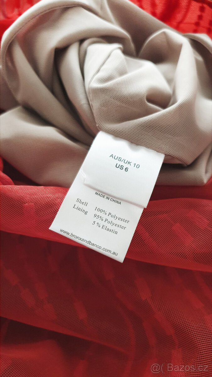 Plesové/večerní šaty M a L - 5