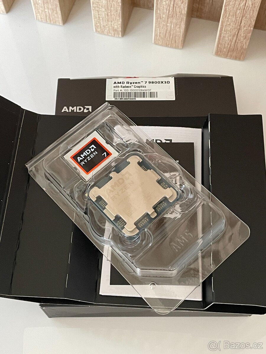 AMD Ryzen 7 9800X3D 4.7GHz/5.2GHz záruka - 5