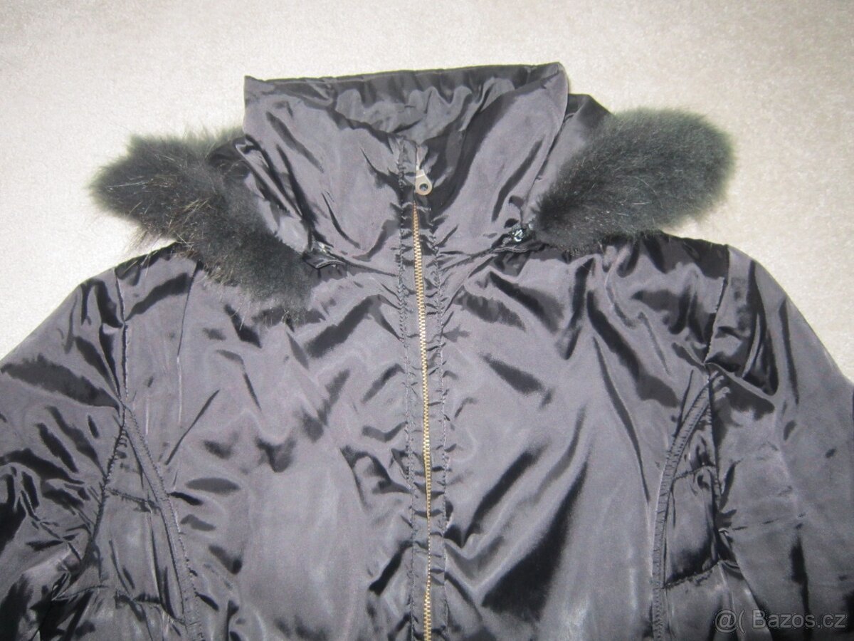 ČERNÁ DÁMSKÁ BUNDA vel.M - 5