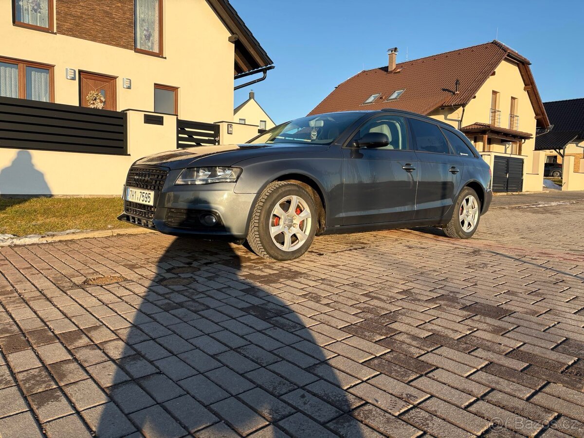 Audi A4 B8 2.0TDI - 5