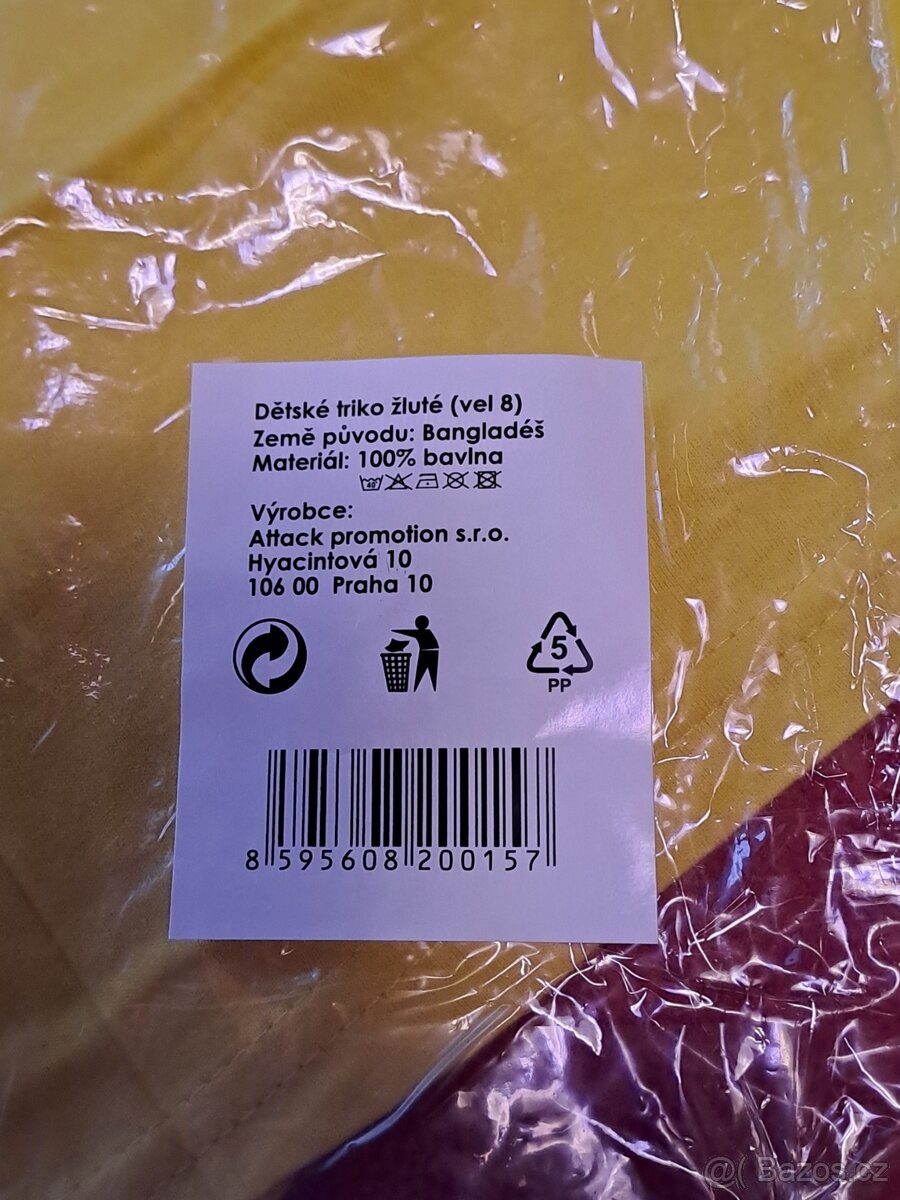 Nové trička Ríša vel.122-128 - 5