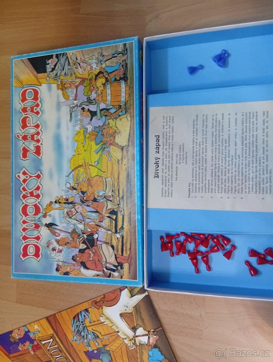 Desková hra divoký západ - 5