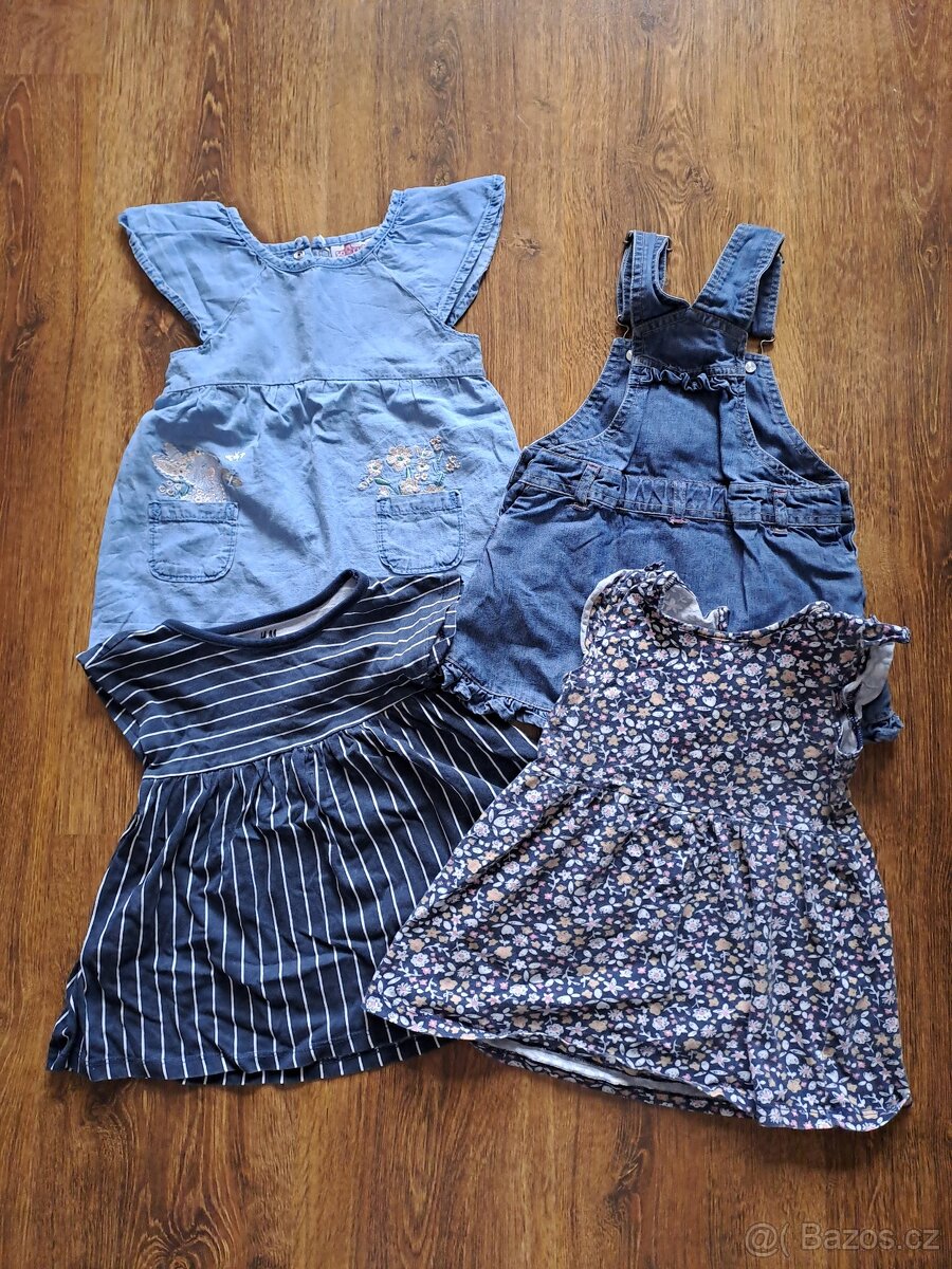 Balíček oblečení vel. 74 (50 ks) - 5