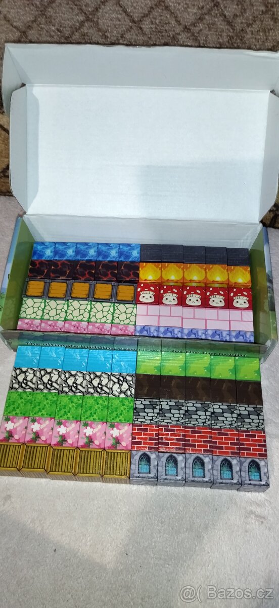 Magnetické kostky - 5