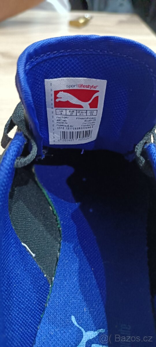 Kožené boty Puma - 5