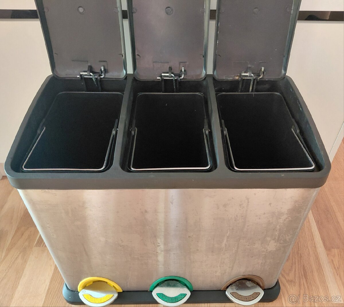 Odpadkový koš TRIO - 5