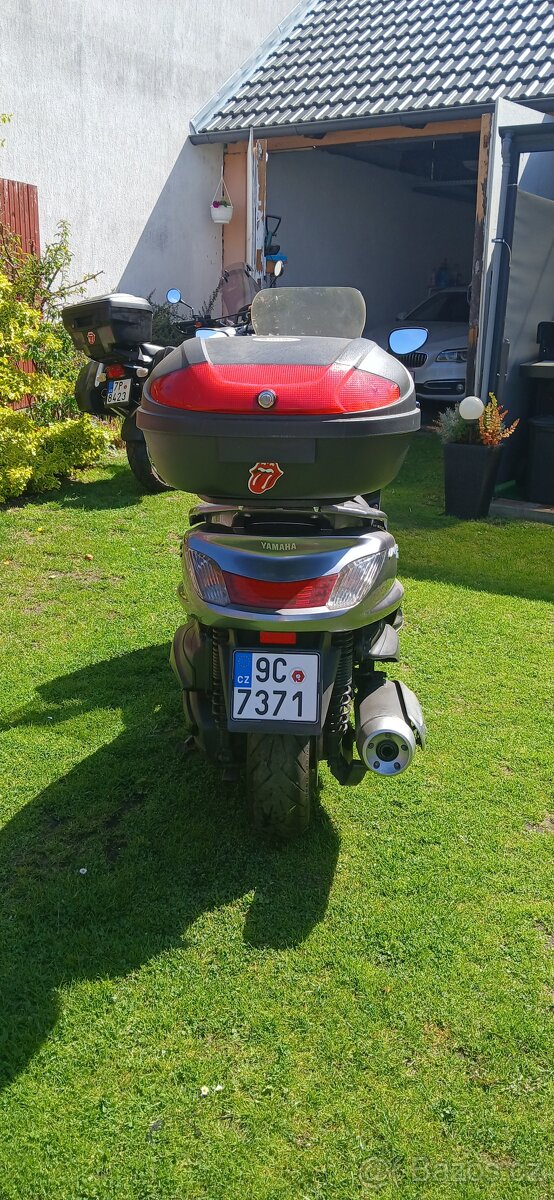 Yamaha Majestátní 400 - 5