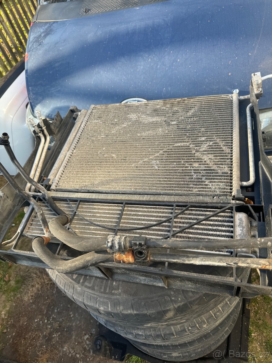 BMW x5 chladič - 5