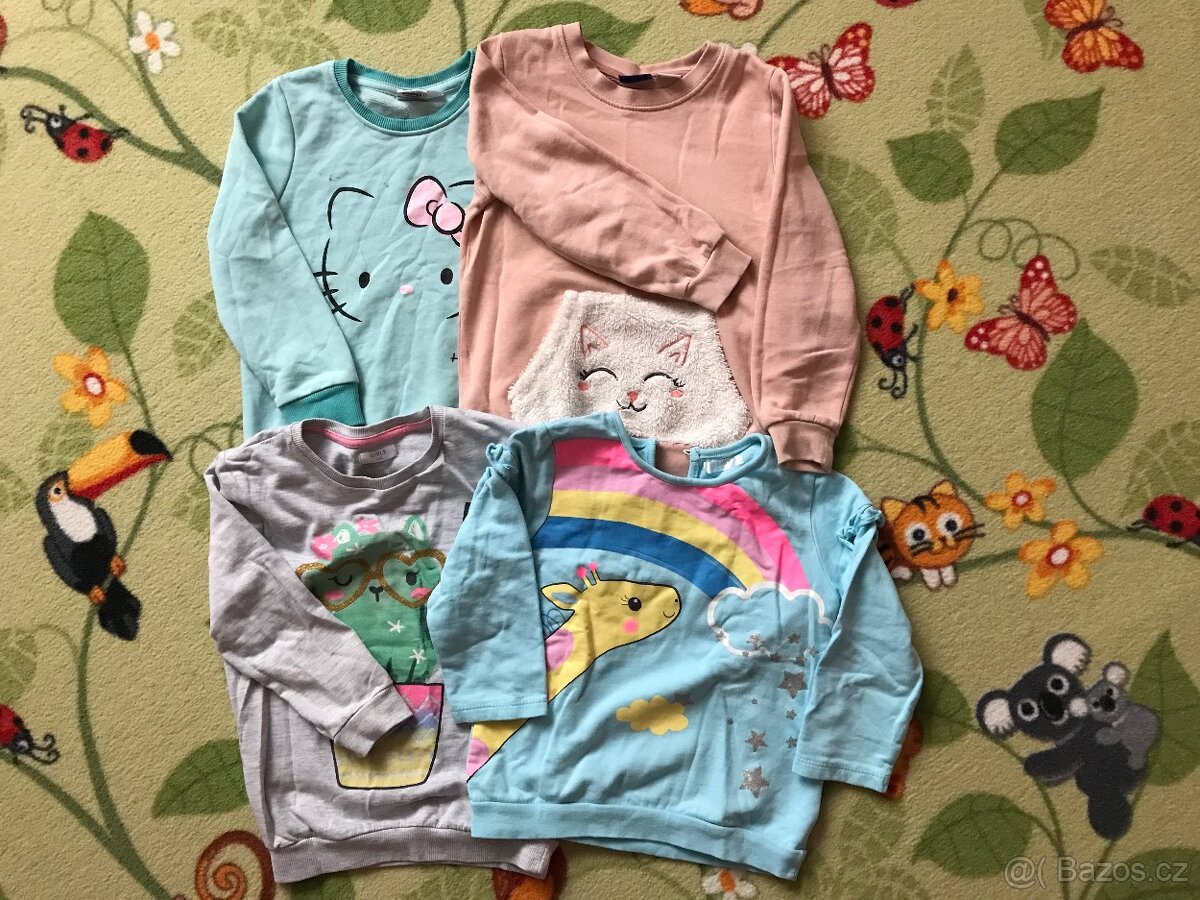 3x mikča + 1 zdarma, 98/104 - 5