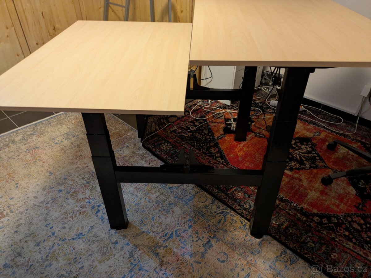 Alzaergo Table ET22 | Dvě desky 120×80 - 5