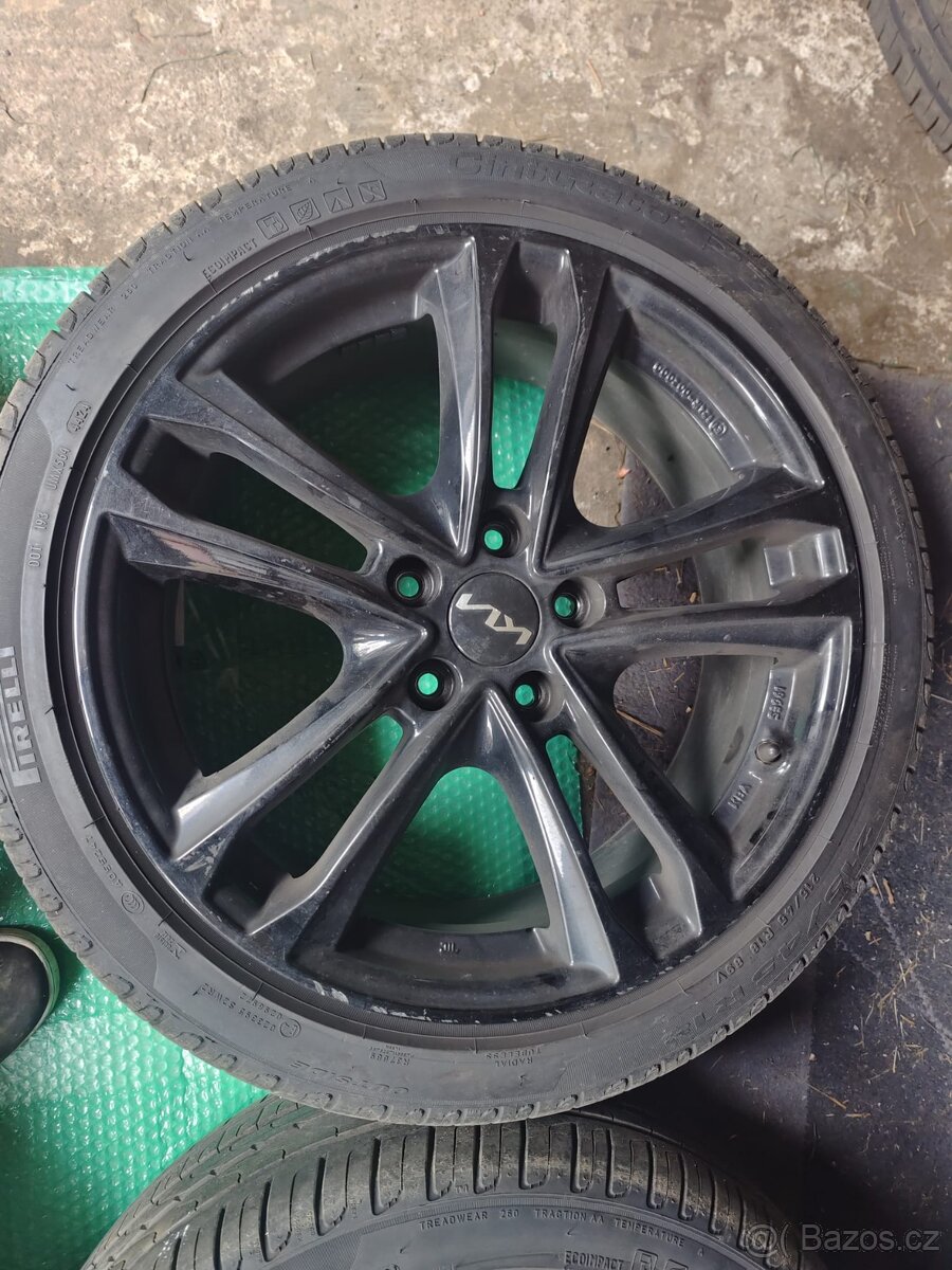 alu kola 5x114,3 KIA - 5