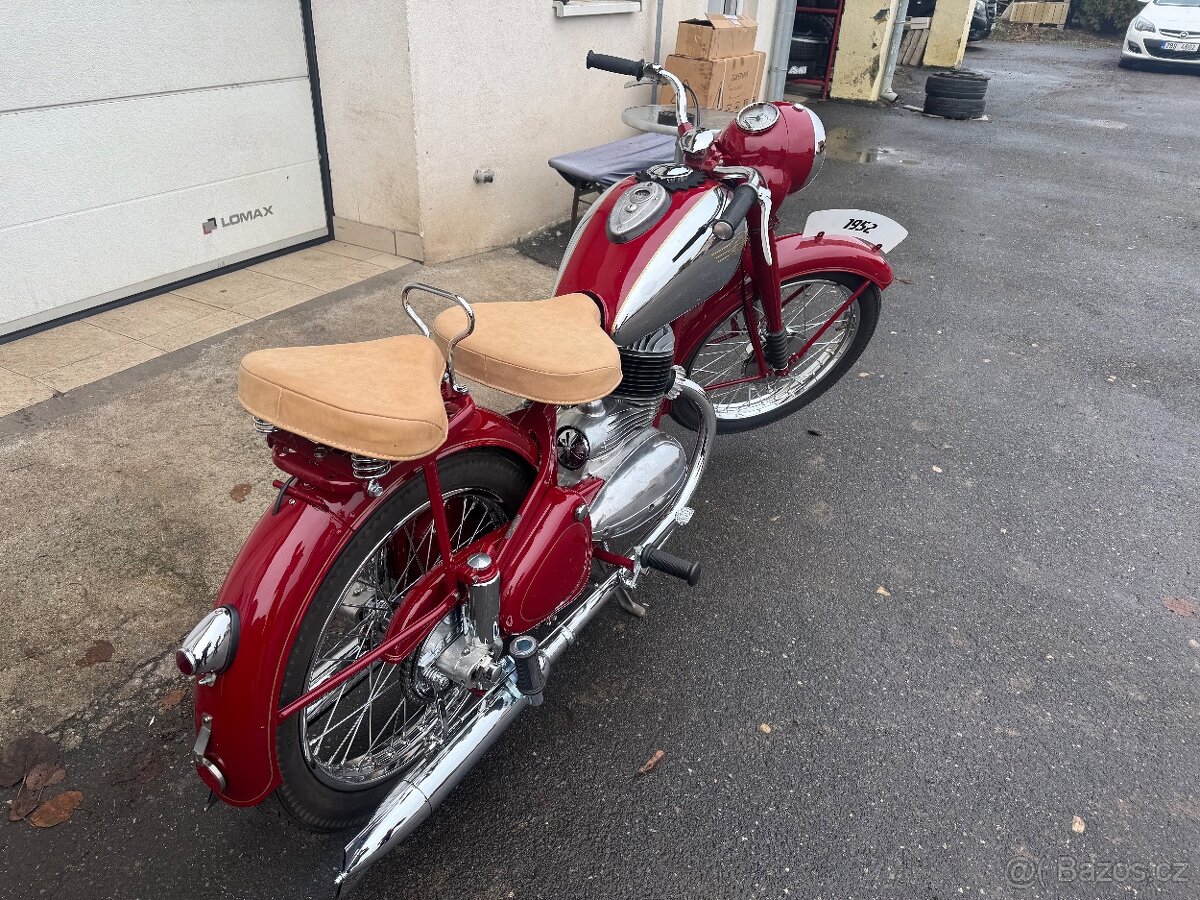 Jawa 250 Pérák 1952 - 5