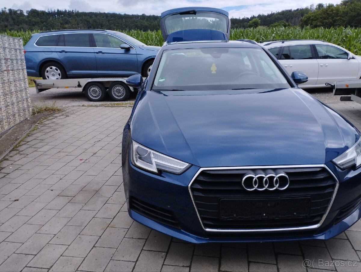 Audi A4 B9 - 5