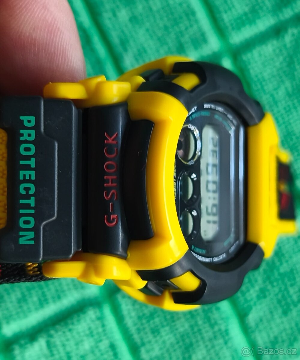 CASIO G-SHOCK DW-002 - 5