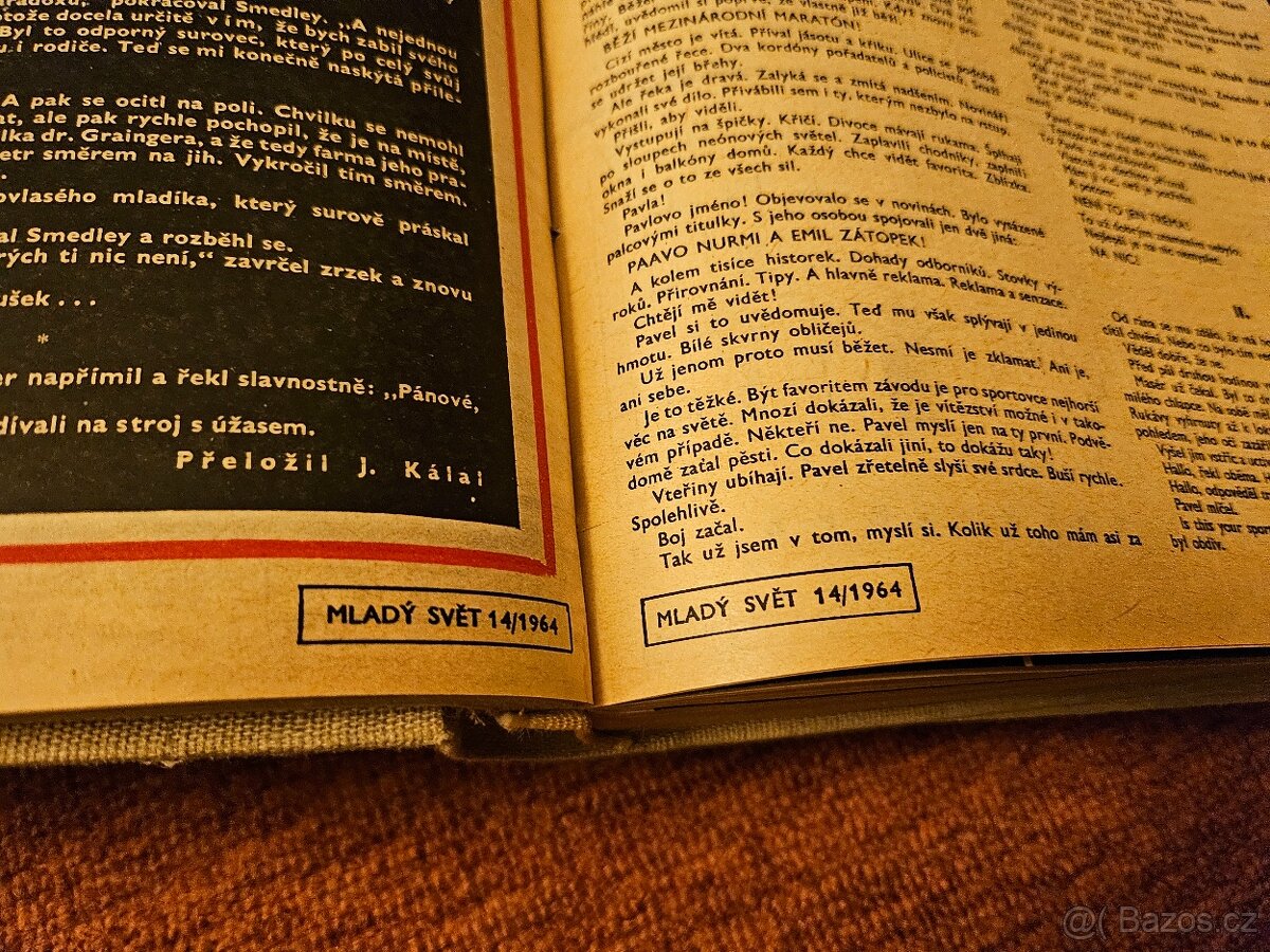 Mladý svět 1964 a 1965 - 5