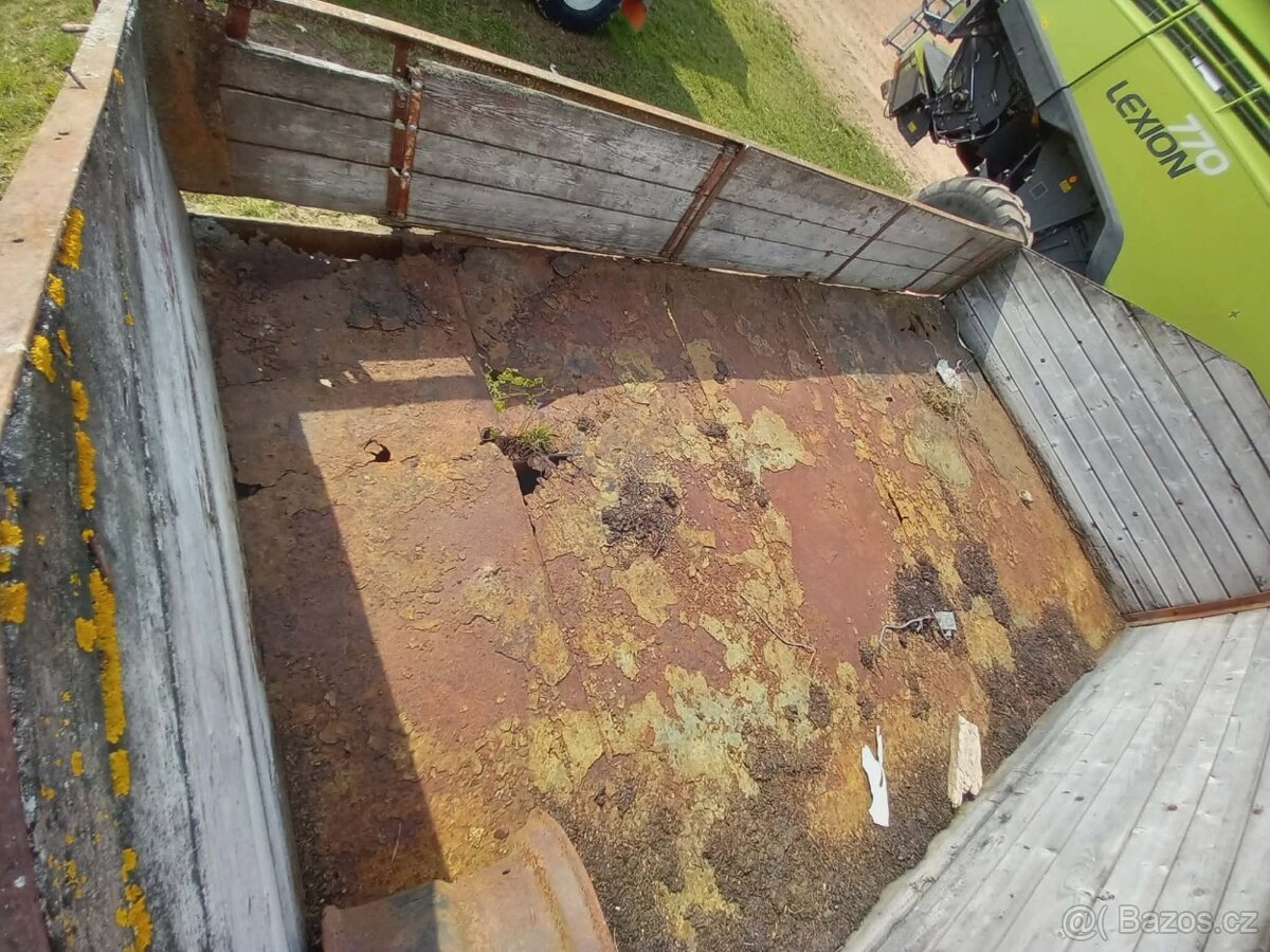 Prodám traktorový vlek - 5