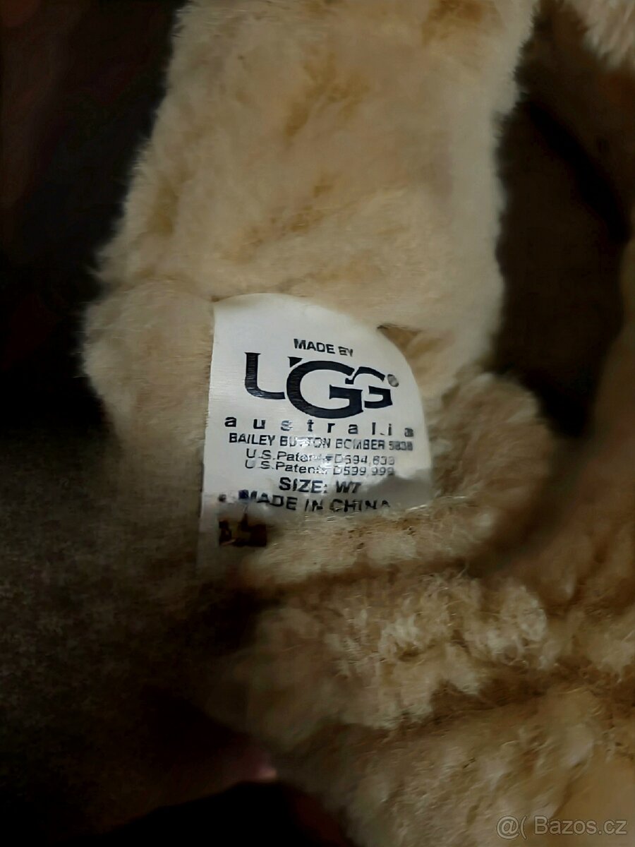 UGG Nízké kozačky 37-38 - 5