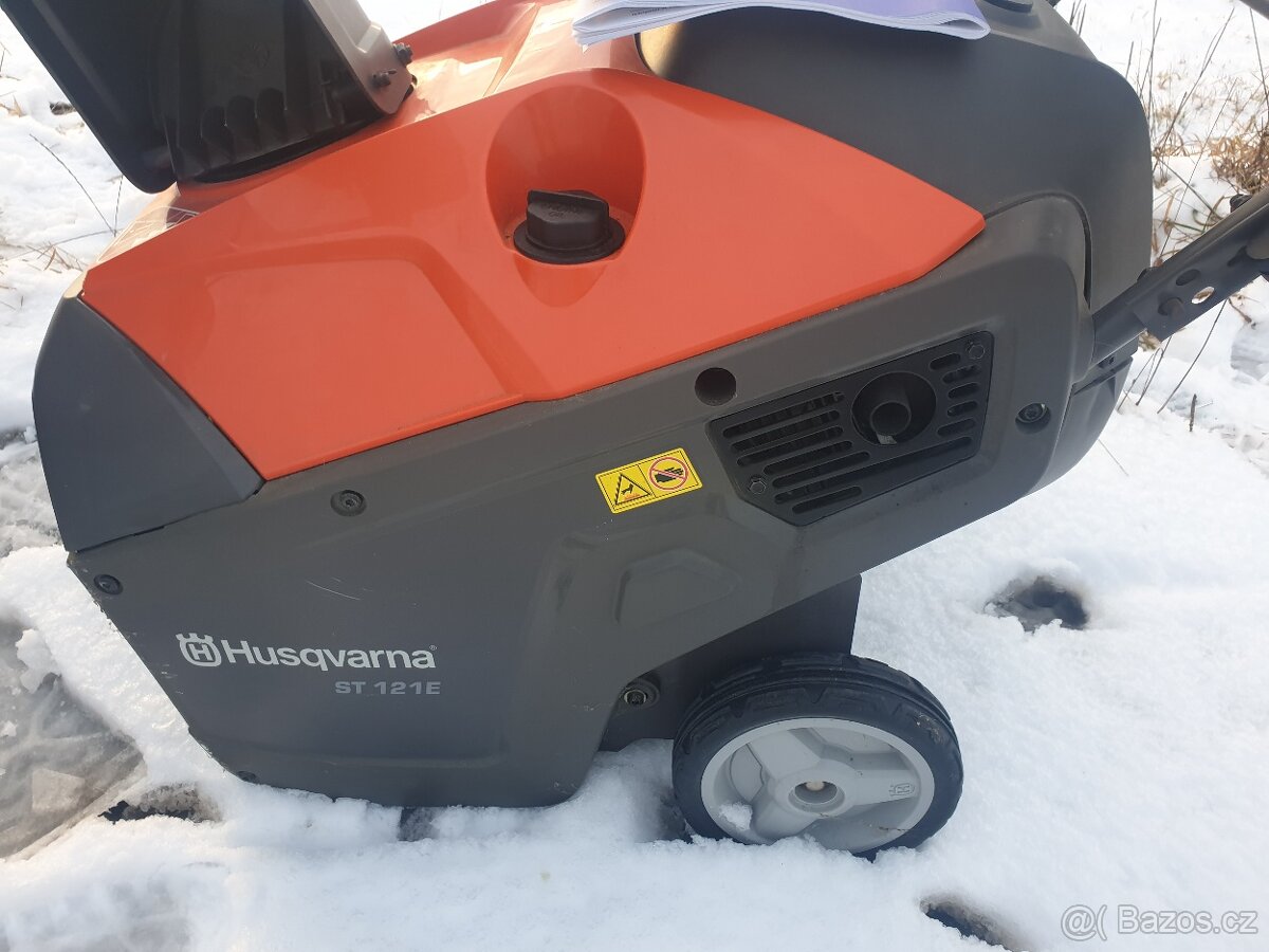 Husqvarna sněhová fréza - 5