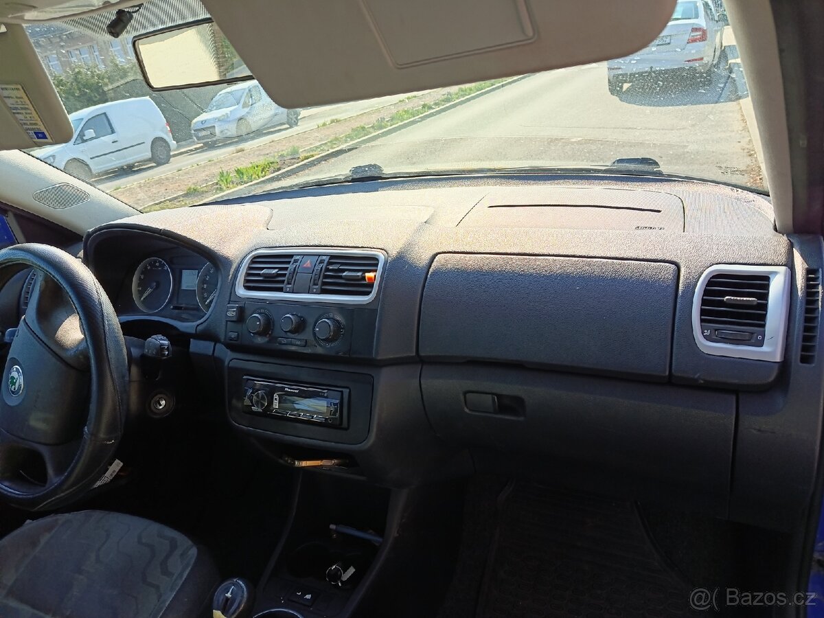Škoda Fabia 1.2htp LPG - 5