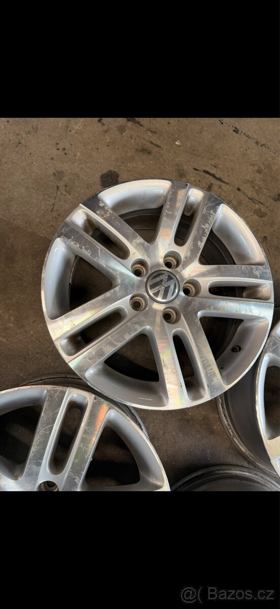 Alu kola VW 6.5j 16” ET 50 5x112 - 5