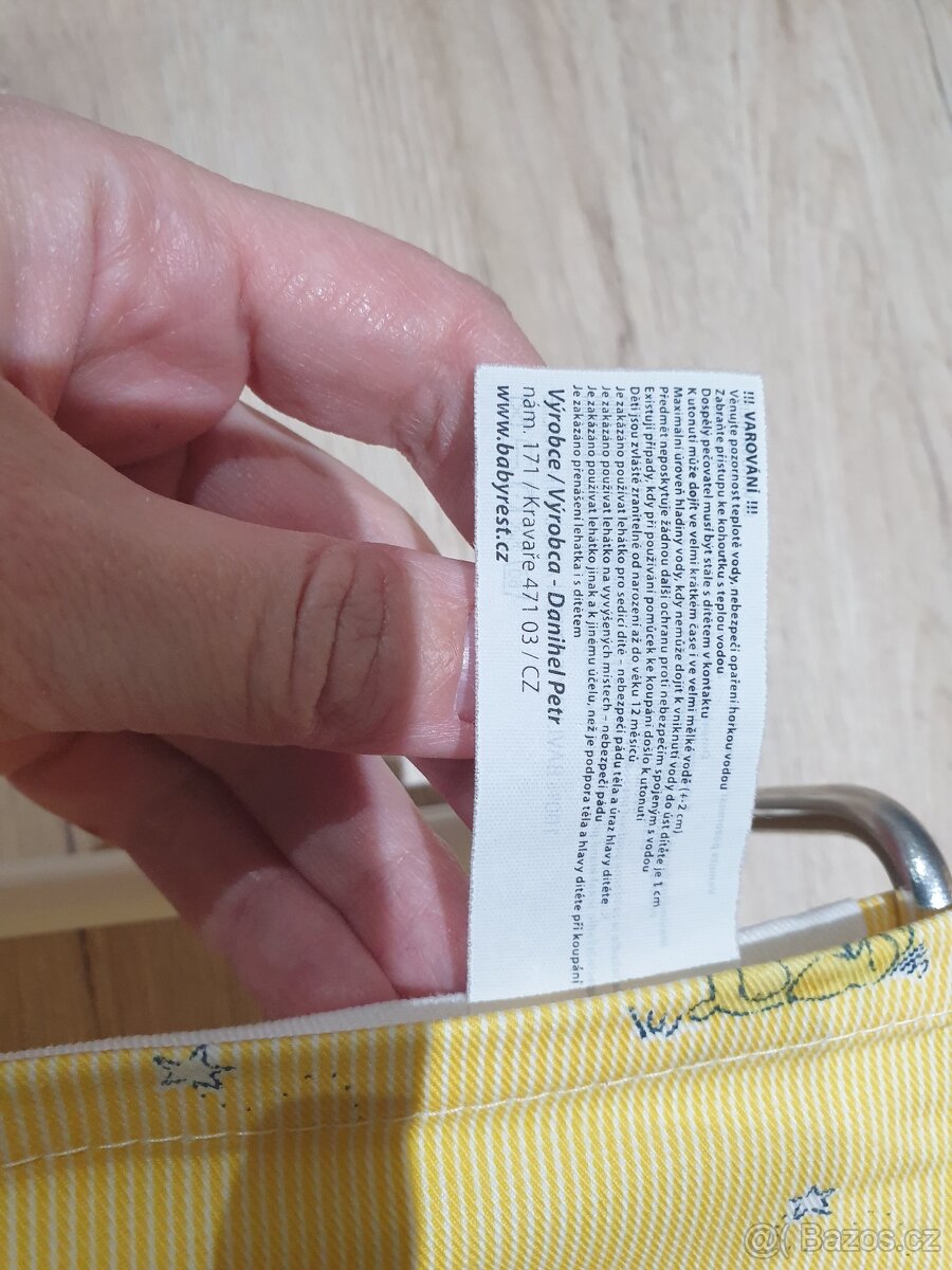 Lehátko do vaničky Danihel - 5