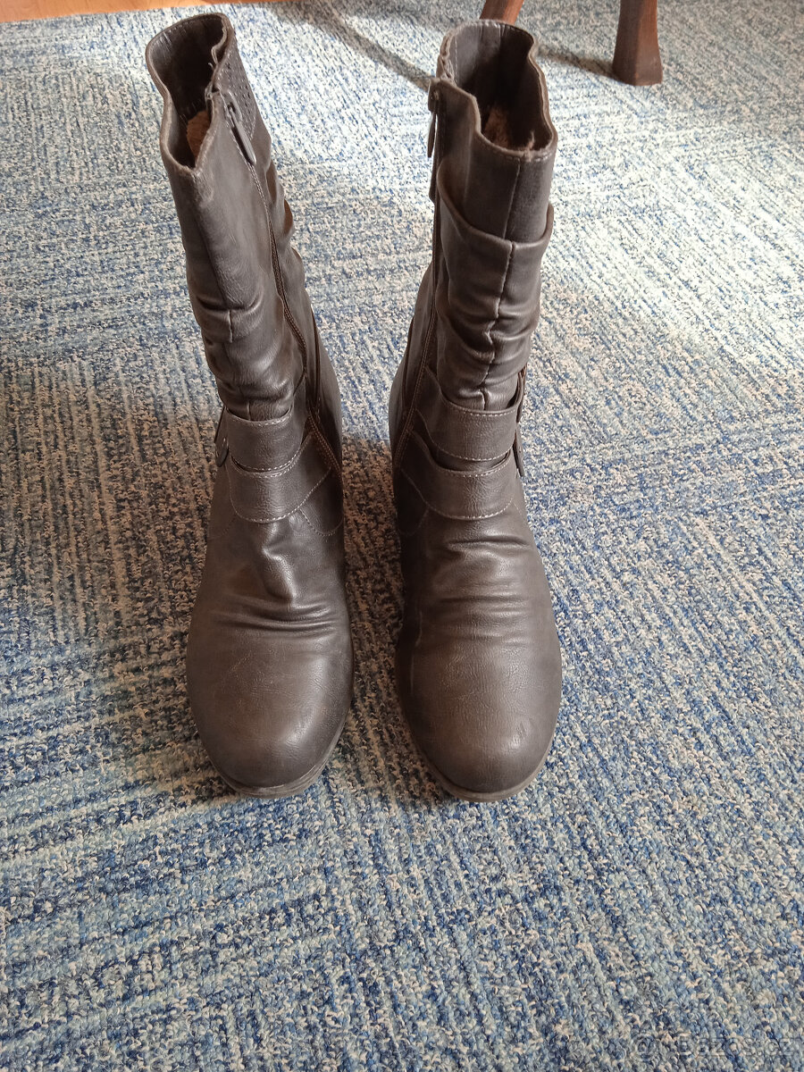 Dámské kozačky vel.38 - 5