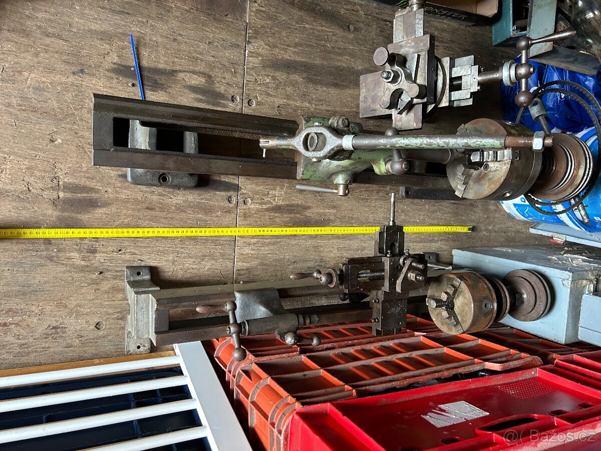 ////2X SOUSTRUH///SUSTRUH NA KOV/DREVO NÁRADÍ////DÍLNA - 5