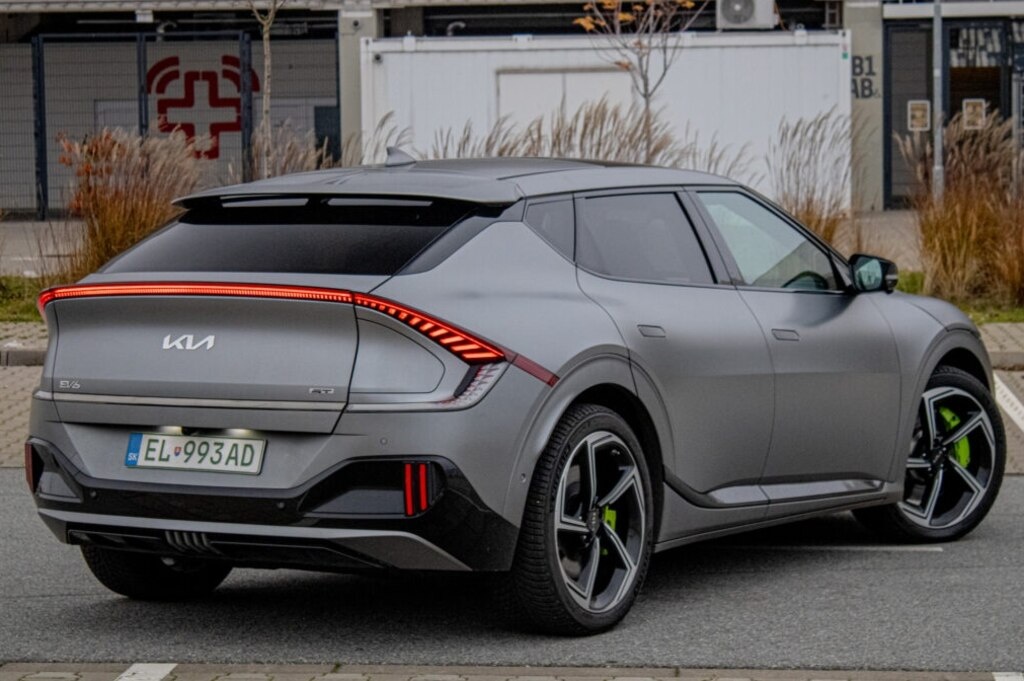 Kia EV6 77.4 kWh GT 4WD - 1. majiteľ - 5