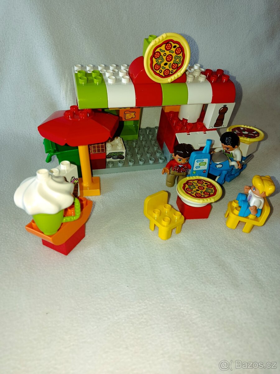 Lego duplo 10834 Pizzerie - 5