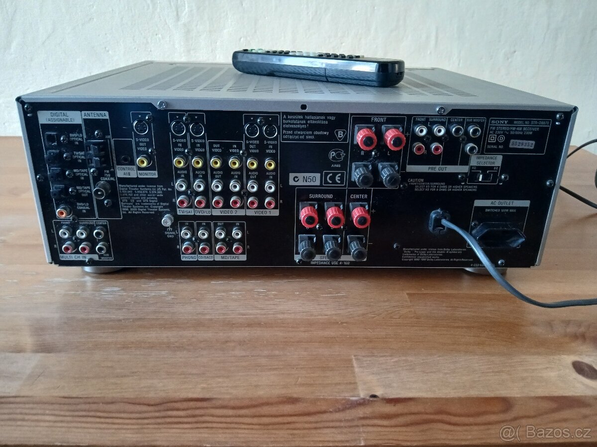 Sony STR-DB870 QS - 5