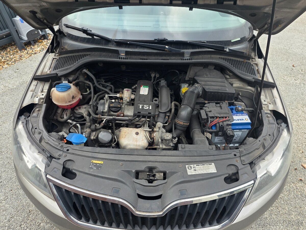 Škoda Rapid 1.2tsi, CZ, digi klima - 5