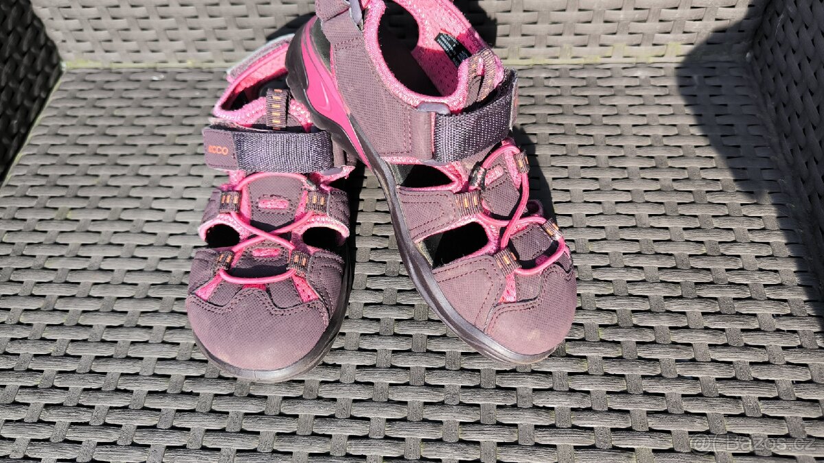 Dívčí sandály ECCO vel. 31 a 32 - 5