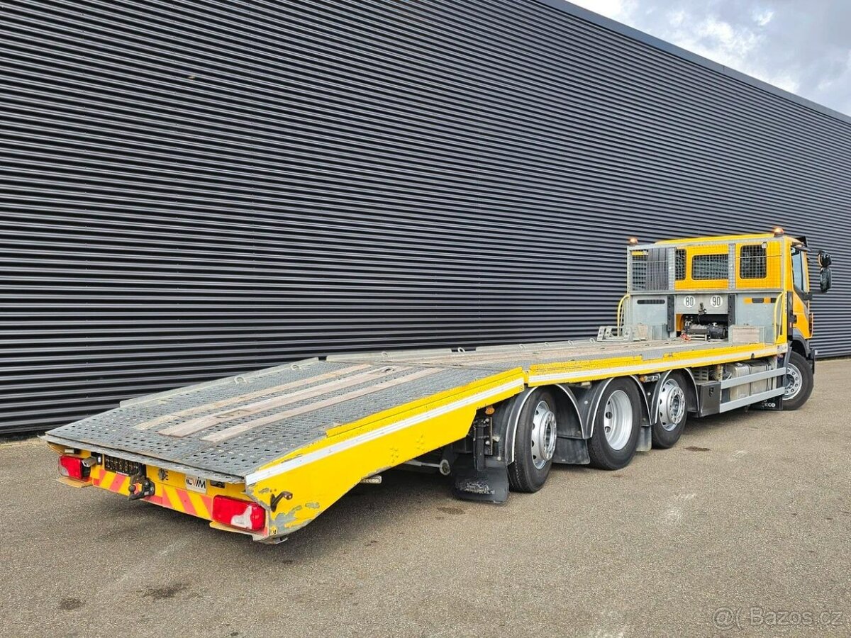 Iveco AD320S42 8x2 / Přepravník strojů - 5