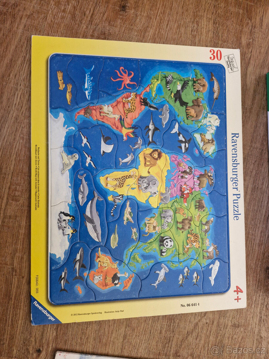 Puzzle 3+ , 4+ - 5