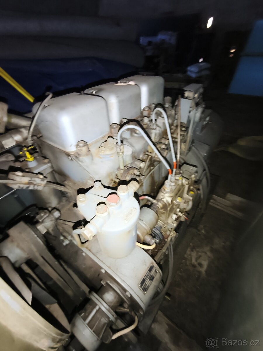 ČKD - MEZ FRENŠTÁT 50 KVA generátor elektro - 5
