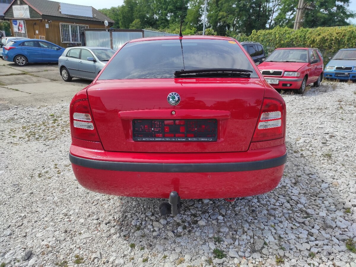 ŠKODA OCTAVIA I AUTOMAT - LPG - 5