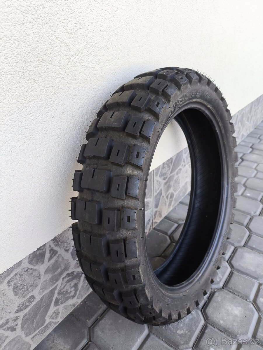 Enduro pneumatiky MOTOZ téměř nové DOT 9/2024.