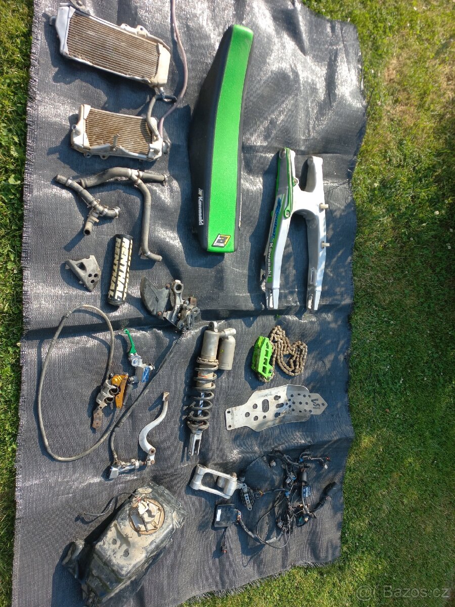 Kawasaki kx 450 2010 ND