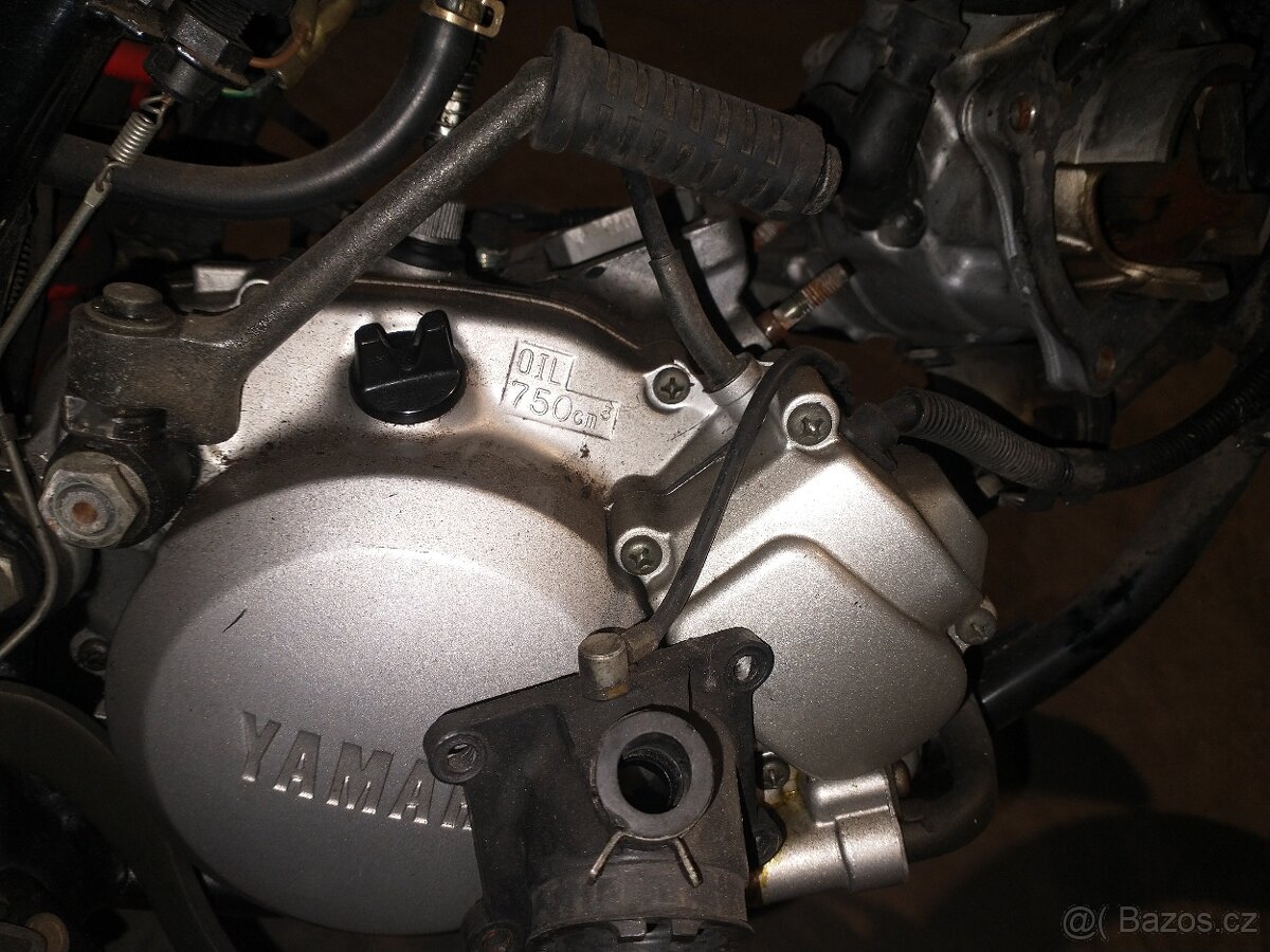 Prodám na náhradní díly Yamaha DT 125