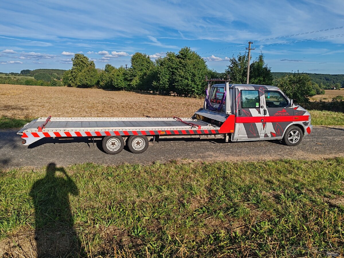 Prodám odtahový speciál Volkswagen T4 fit-zel
