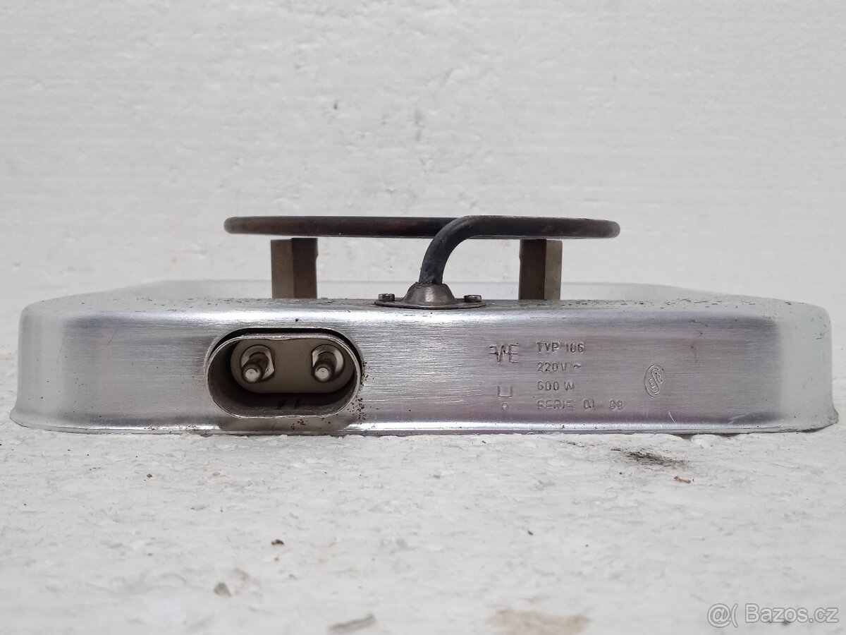 600W el. plotýnkový retro vařič Typ 106 - 5