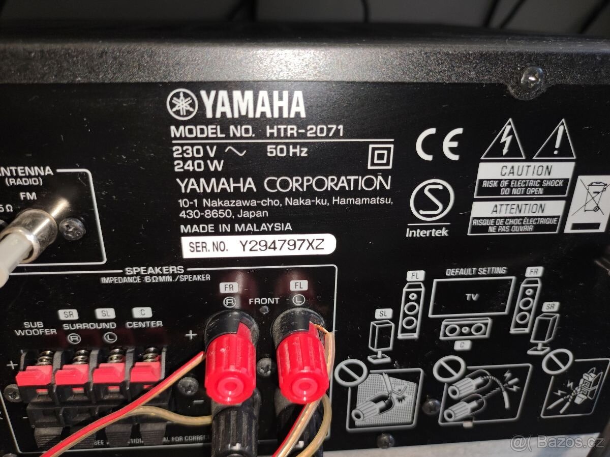 AV receiver + repro - 5