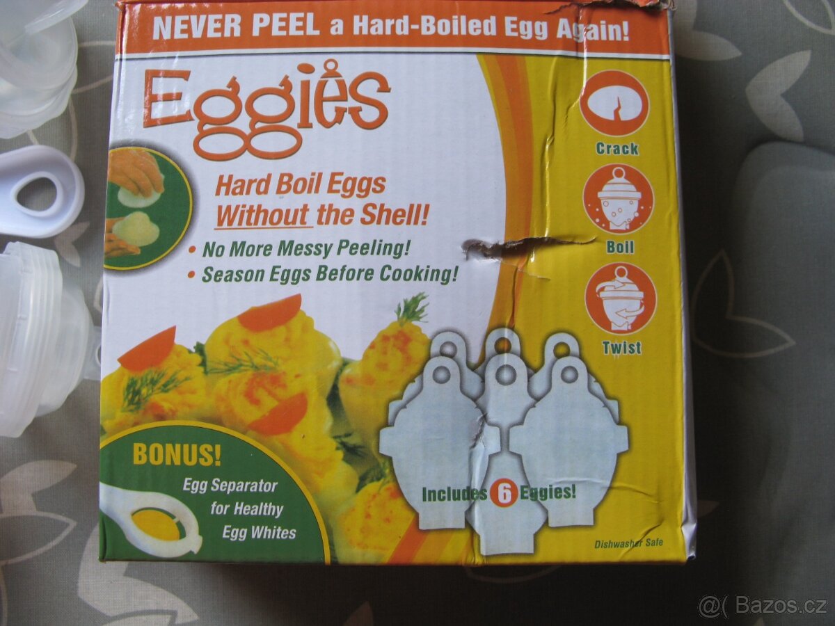 Eggies formičky na vaření vajec - 5